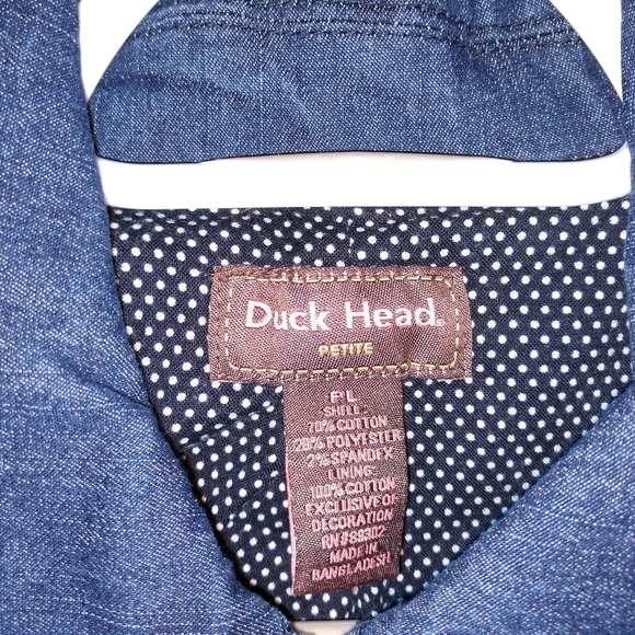 Duck head denim jacket - Picture 2 of 3